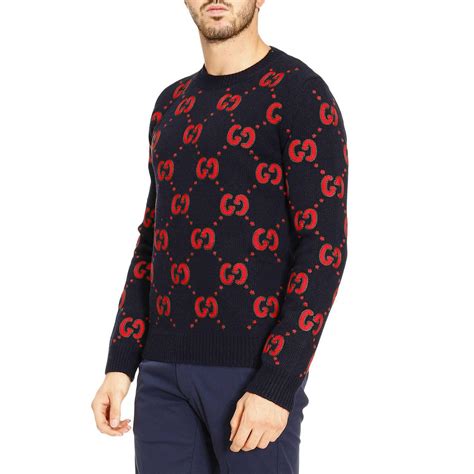 men's gucci sweaters|gucci sweater hoodie for men.